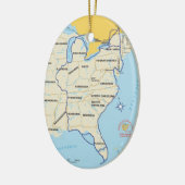 Ornement de la carte de grande boucle (Gauche)