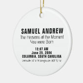 Ornement de la carte étoile (Gauche)