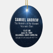 Ornement de la carte étoile (Droite)