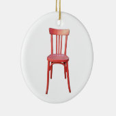 Ornement de la chaise rouge (Droite)