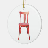 Ornement de la chaise rouge (Gauche)