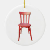 Ornement de la chaise rouge (Dos)