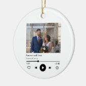 Ornement de la chanson mariage (Gauche)