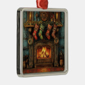 Ornement de la cheminée de Noël Steampunk (Droite)