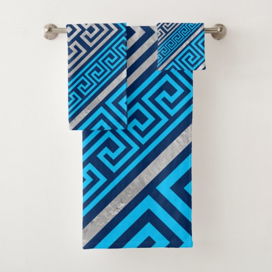 Ornement de la clé grecque - méandre grec - Rhombu (En situation)