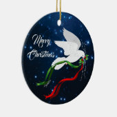 Ornement de la colombe blanche de Noël (Droite)