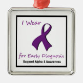 Ornement de la conscience Alpha-1 (Devant)