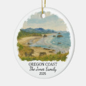 Ornement de la côte de l'Oregon, Oregon (Gauche)