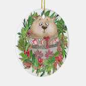 Ornement de la couronne de Noël (Droite)