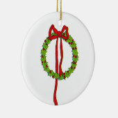 Ornement de la couronne de Noël (Droite)