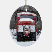 Ornement de la couronne de Noël du camion (Droite)