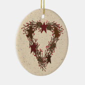 Ornement de la couronne des fêtes primitives (Droite)