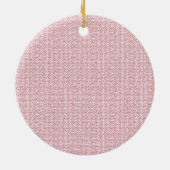 Ornement de la Couronne rose (Dos)