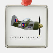 Ornement de la course 13 de Seafury (Devant)