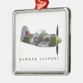 Ornement de la course 13 de Seafury (Gauche)