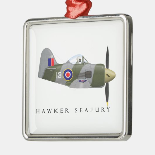 Ornement de la course 13 de Seafury (Gauche)