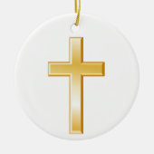 Ornement de la Croix chrétienne (Devant)