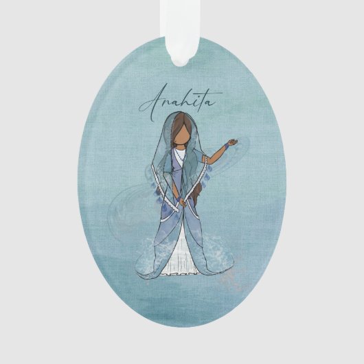 Ornement de la déesse Anahita (devant)