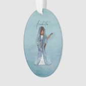 Ornement de la déesse Anahita (devant)