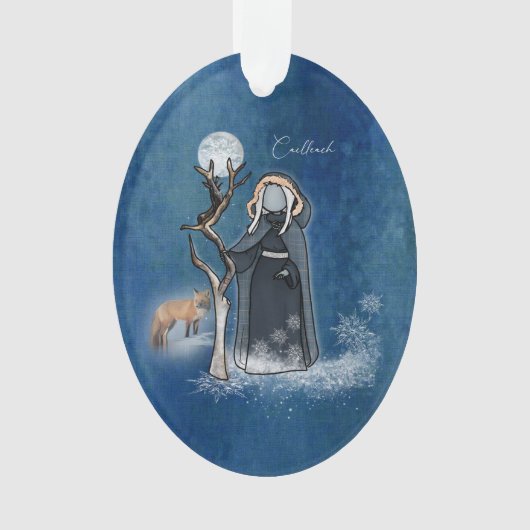 Ornement de la déesse Cailleach (devant)