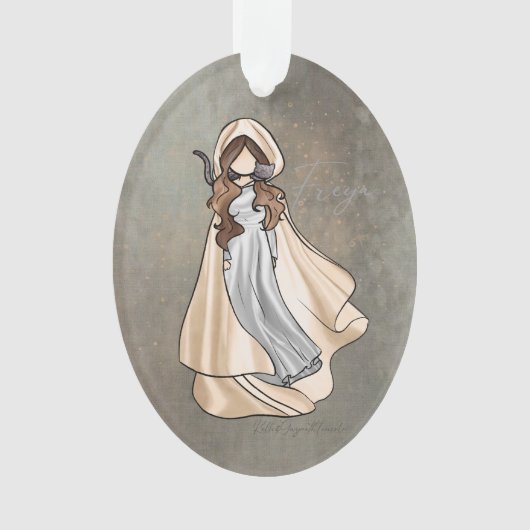 Ornement de la déesse Freya (devant)