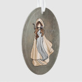 Ornement de la déesse Freya (devant)