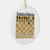 Ornement de la défense d'Alekhine (Droite)