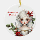 Ornement de la fée de Noël (Devant)