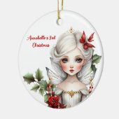 Ornement de la fée de Noël (Gauche)