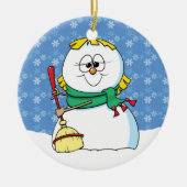 Ornement de la femme des neiges (Devant)