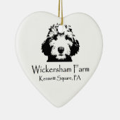 Ornement de la ferme de Wickersham (Droite)