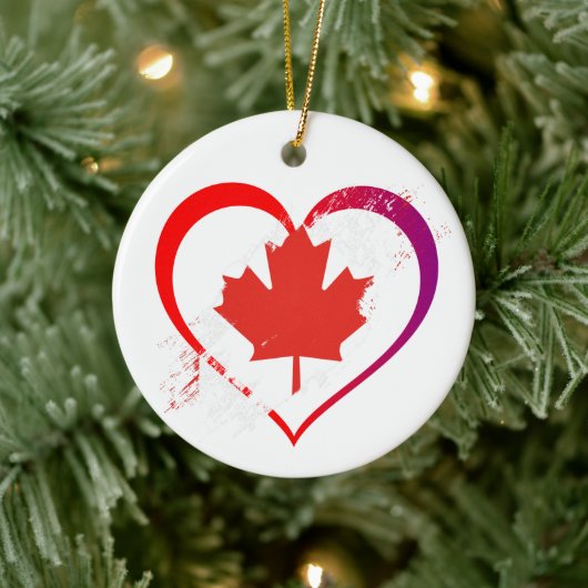 Ornement de la Fête du Canada (Arbre)