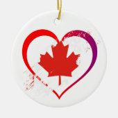 Ornement de la Fête du Canada (Devant)