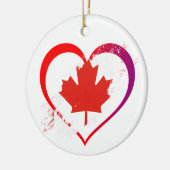 Ornement de la Fête du Canada (Gauche)