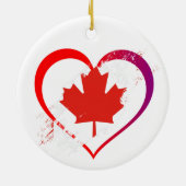 Ornement de la Fête du Canada (Dos)