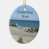 Ornement de la Floride de plage de Deerfield (Droite)