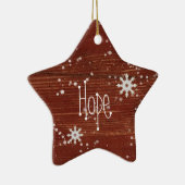 Ornement de la foi de l'espoir (Droite)