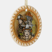 Ornement de la Fraternité des Pompiers (Droite)