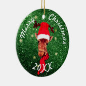 Ornement de la Giraffe Cute | Décorations d'arbres (Droite)