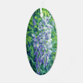 Ornement de la glycine violette (Avant gauche)