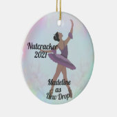 Ornement de la goutte de ragoût/fleur de fleur (Droite)