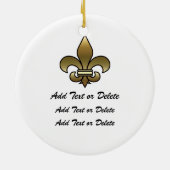 Ornement de la langouste - SRF (Dos)