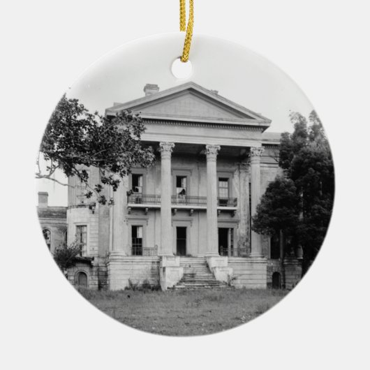 Ornement de la Louisiane de plantation de verger (Devant)