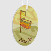 Ornement de la machine à boules (devant)