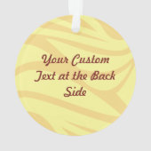 Ornement de la machine à boules (dos)