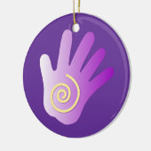 Ornement de la main de guérison (Gauche)