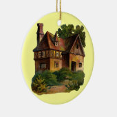 Ornement de la maison victorienne (Droite)