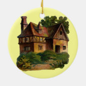 Ornement de la maison victorienne (Dos)