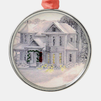 Ornement de la maison victorienne de Noël