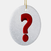 Ornement de la marque de question (Droite)